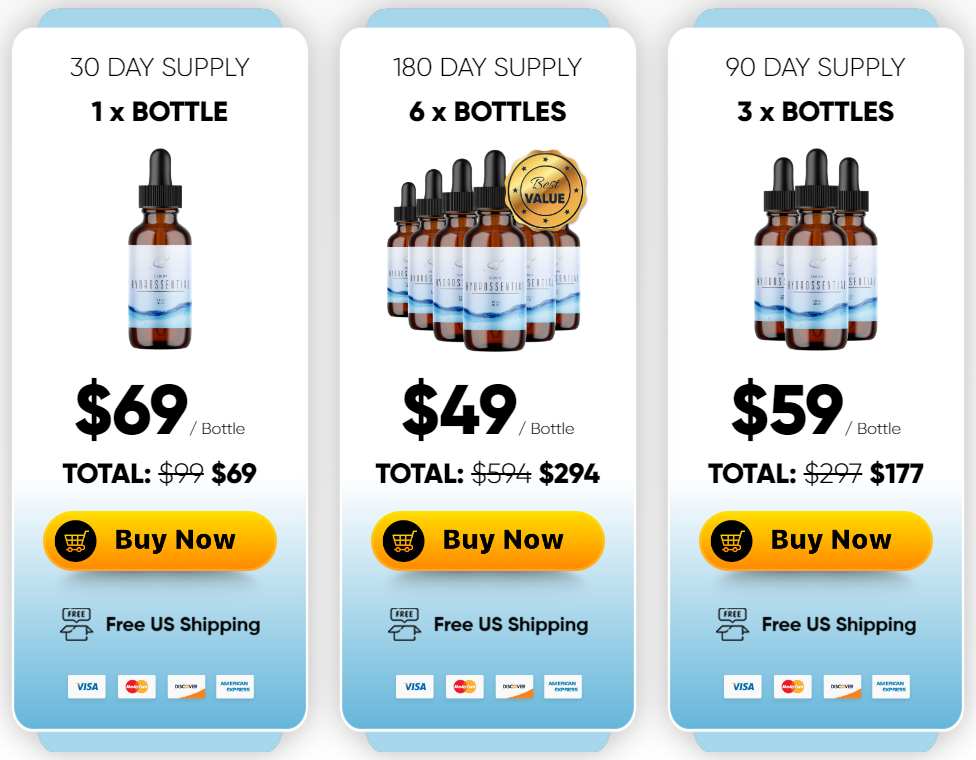 Hydrossential.com price